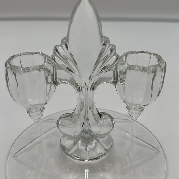 JANICE by NEW MARTINSVILLE DOUBLE LIGHT CANDLESTICK - Picture 6 of 16